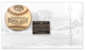 Harwood & Sons Baseball Factory - Harwood National League Baseball