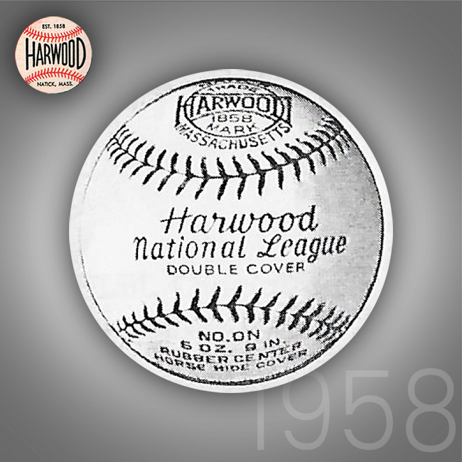 Harwood Baseball No. ON