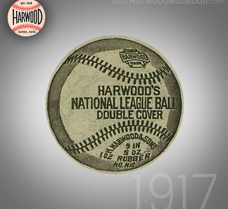 1917 Harwood Baseball