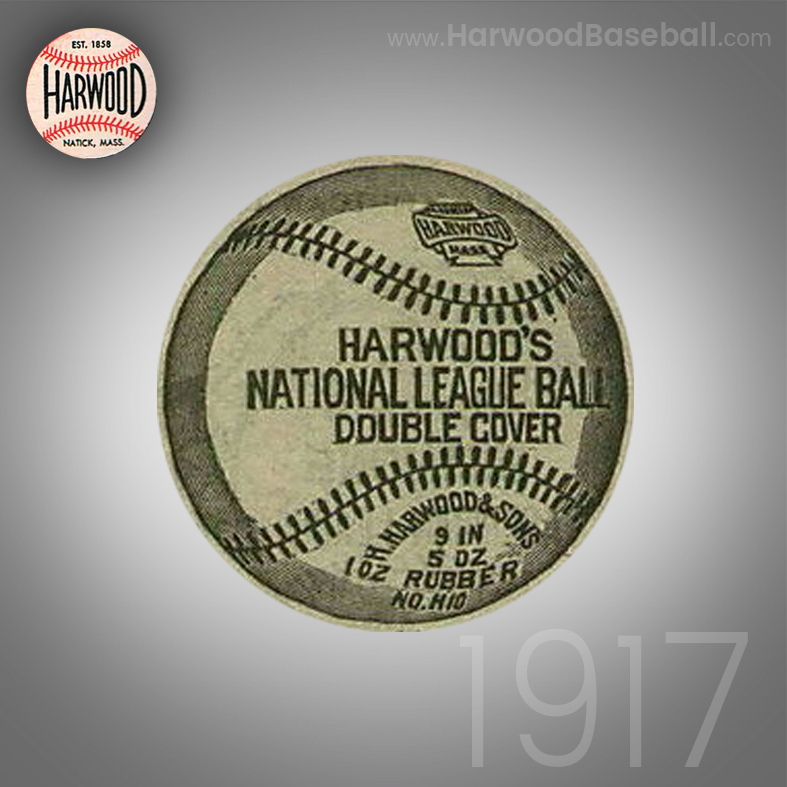 1917 Harwood Baseball