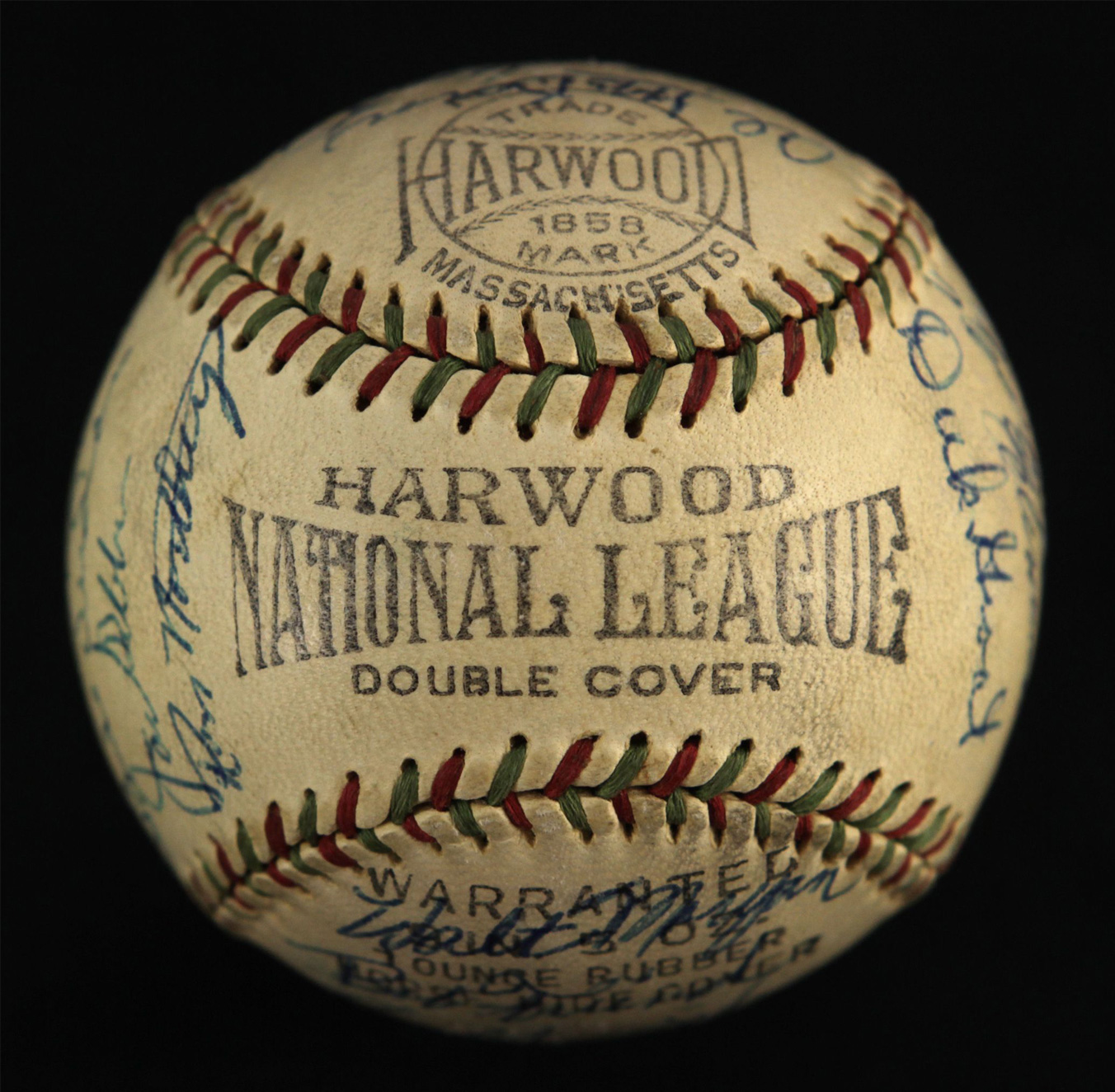 1961 Pittsburgh Team Harwood National League Baseball