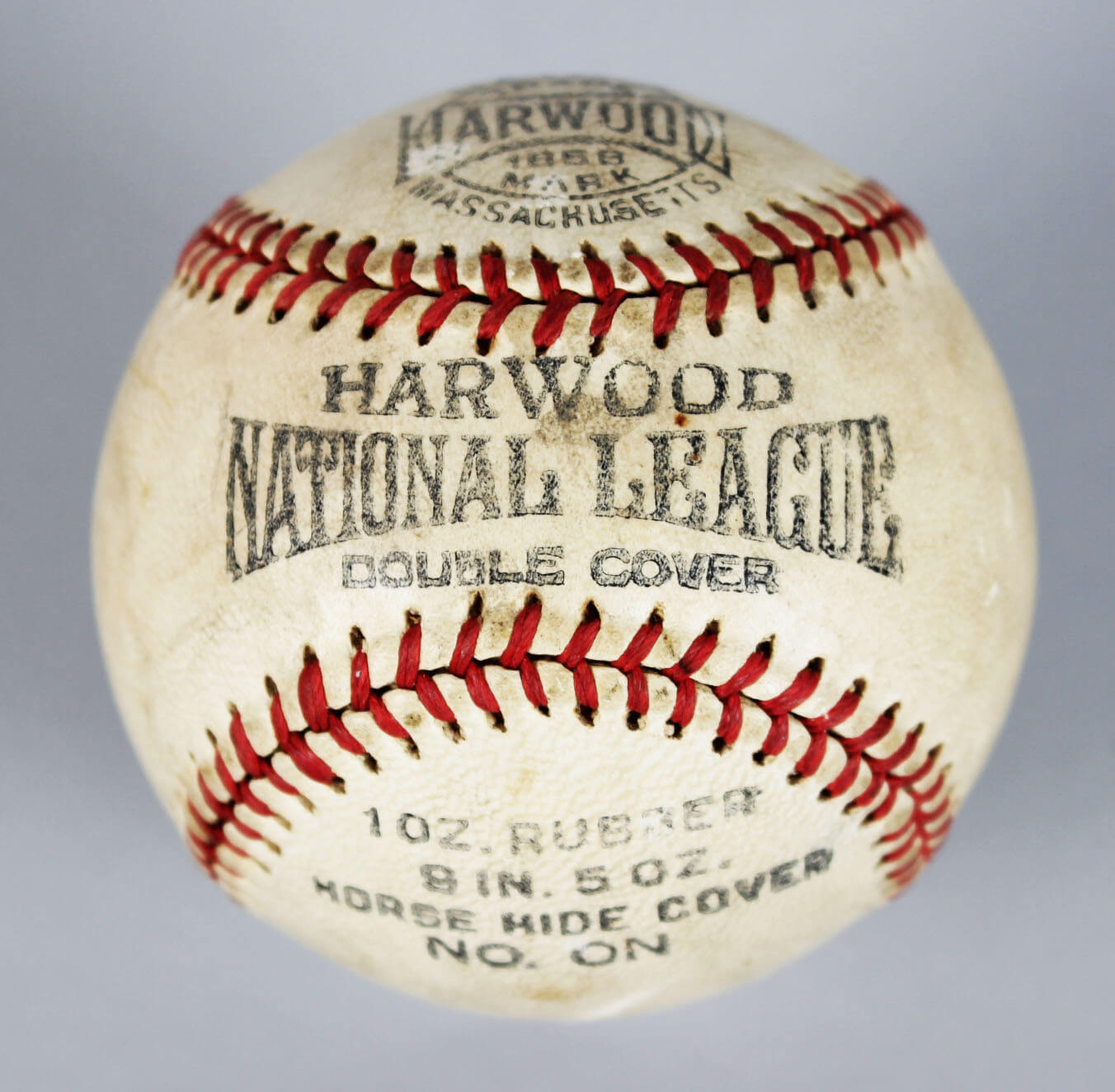 Babe Ruth Harwood Baseball Autograph