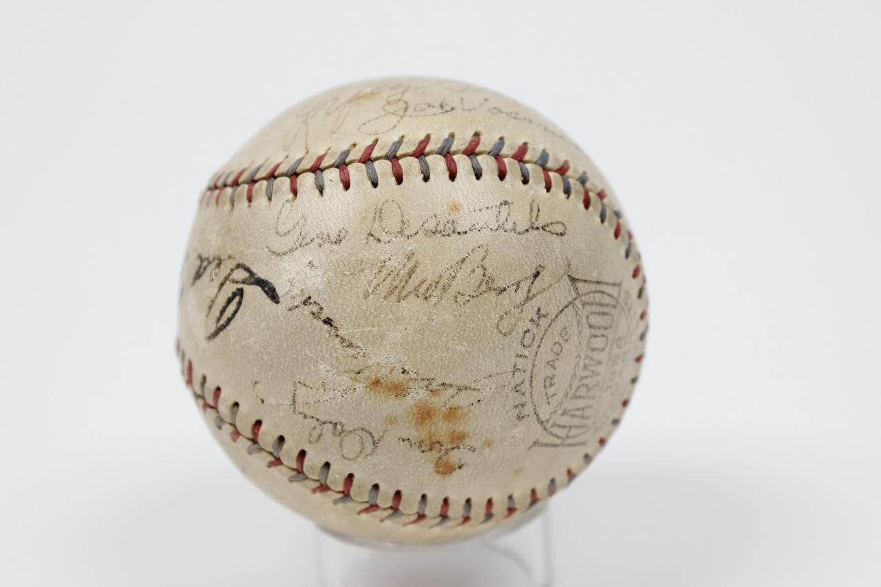 Ted Williams - Autographed Signed Baseball With Co-Signers