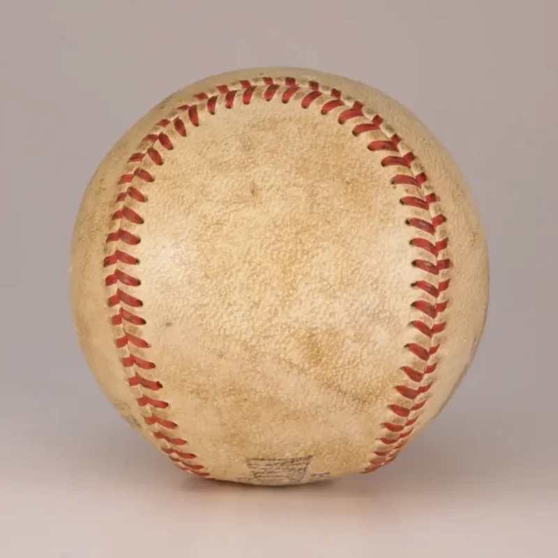 Harwood National League Double Cover Baseball - 1940's