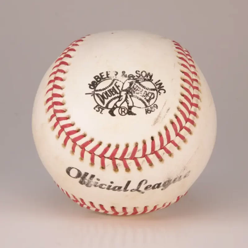 DeBeer & Sons Official League Baseball