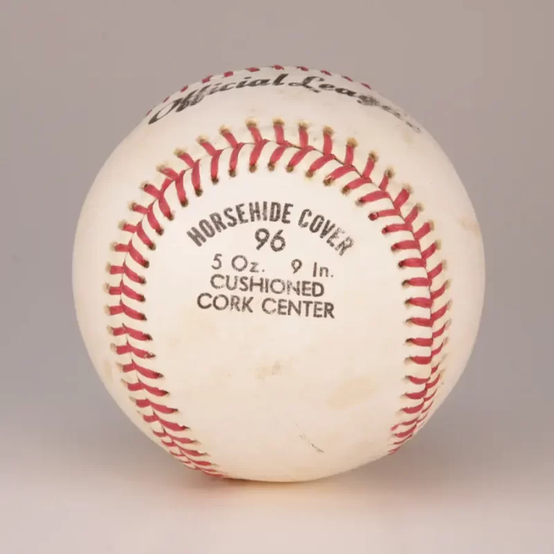 DeBeer & Sons Official League Baseball