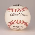 DeBeer & Sons Official League Baseball