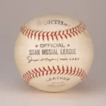 Official Stan Musial League Worth Baseball