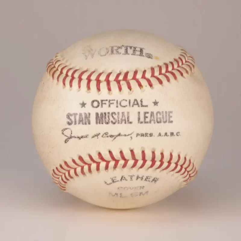 Official Stan Musial League Worth Baseball