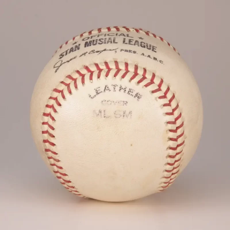 Official Stan Musial League Worth Baseball